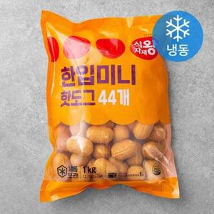 식자재왕 미니핫도그 (냉동), 1kg, 1개 one option