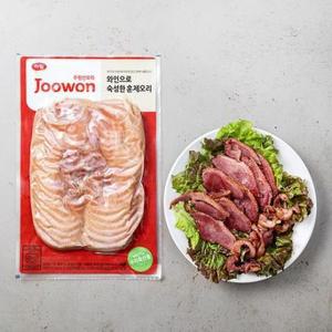 주원산오리 와인으로 숙성한 훈제오리, 600g, 1개 one option