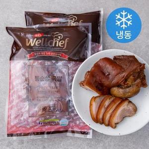 웰쉐프 통순살 족발 (냉동), 300g, 2개 one option
