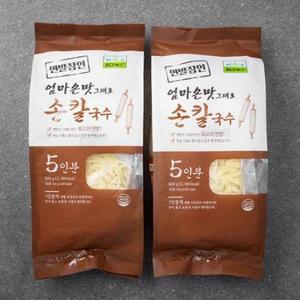 칠갑농산 손칼국수, 800g, 2개입 one option