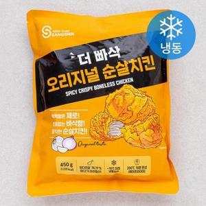 상신 더 빠삭 오리지널 순살치킨 (냉동), 450g, 1팩 one option