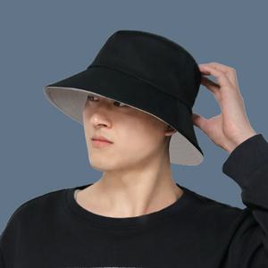 양면버킷햇 대두 왕챙 그늘막 커플 남녀공용 벙거지 모자