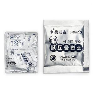 kanamo 대용량 화장실 오토캠핑 분해제 10g 간이 용변 소변응고제 노지 야외 휴대용 변기 소변 응고제
