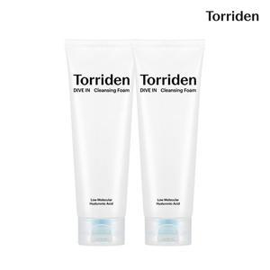 [토리든][세트]다이브인 저분자 히알루론산 클렌징 폼 150ml(2개)