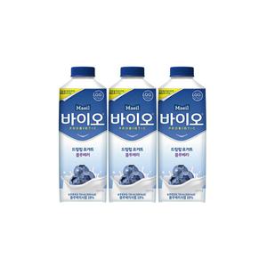 매일바이오 드링킹 블루베리750mlX6개/냉장무배