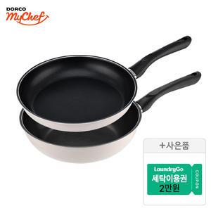 [35%즉할+단독혜택] 도루코 마이셰프 에델스타인 IH (26cm+궁중28cm)/프라이팬 2종세트