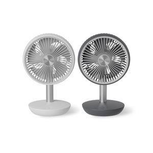 [1+1 2개 SET] 솔러스에어 무소음 탁상용 선풍기 미니 무선 소형 좌우회전 타이머 AIR604TF