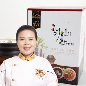 한식대첩 허진의 가시오가피 된장 3kg