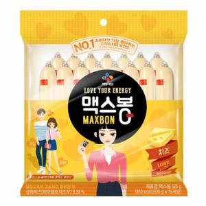 맥스봉 치즈 525g X 5개