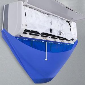 살림의기술 에어컨 청소 DIY 키트 포켓 중형+브러쉬 블루
