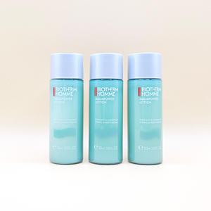 [백화점제품/당일보냄] 비오템옴므 아쿠아파워 로션 30ml x 3개 스킨 토너 최신제조 27년