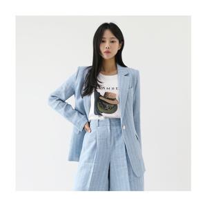 [롯데백화점]제이블랑 엘 스트라이프 자켓JBE2JK004