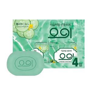 동산 오이비누 90g 4입 6개 (총24입)