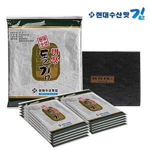 현대수산맛김 보령 대천김 명품 돌김 전장김 15봉 /조미김/구운김
