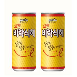팔도 밥알없는 비락 식혜 175ml 30개