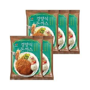 CJ 경양식 돈까스 340g x5개