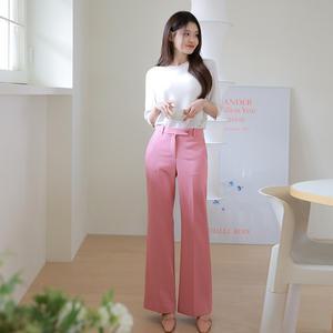 [르포엠]말랑멜로 부츠컷 슬랙스 팬츠 3종세트