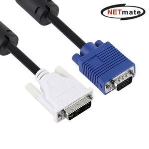 [XBH6570O]넷메이트 NMC DR50 DVI A to RGB 변환 케이블