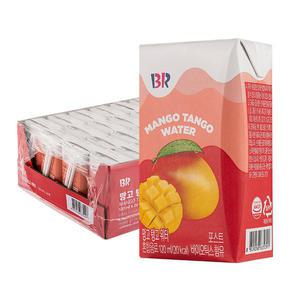 배스킨라빈스 망고탱고 과즙워터 120ml x 24개