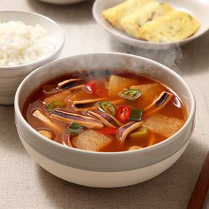 [교동식품] 실온탕 오징어무국 500g x 12팩