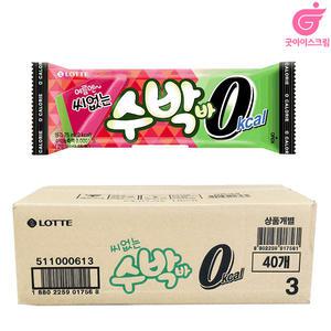 수박바 제로칼로리 40개_