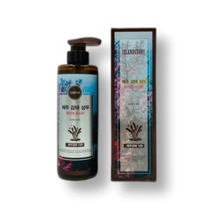 제주 감태샴푸 500ml 식약처 기능성 식물성 천연샴푸
