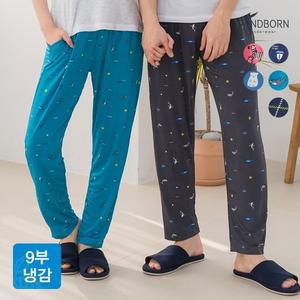 [ 한정수량] 남여 냉감 캐릭터 여름 9부/5부/3부 파자마 27종 택1