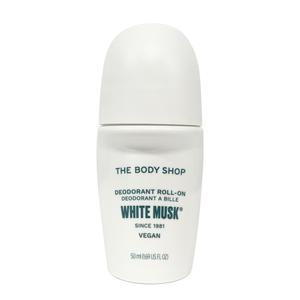 더바디샵 데오도란트 롤온 화이트 머스크 50ml