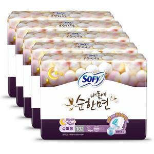 쏘피 바디피트 내몸에순한면 슈퍼롱 10P x 5팩