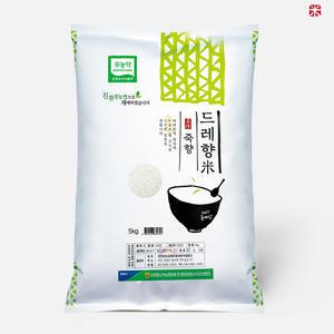 누룽지향 드레향(특등급) 무농약쌀 5kg / 24년산 담양군농협 구수한 향미 당일도정 드래향