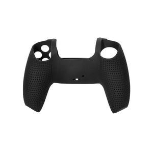 [XBF0H3NL]PS5 듀얼센스 실리콘 케이스 블랙 PlayStation
