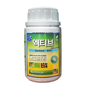 배추 고추 마늘 양파 정식 후 뿌리활착 내병성강화 엑티브200ml
