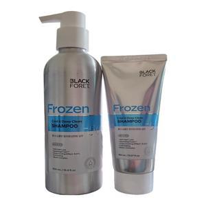 블랙포레 지성두피 쿨&딥클린 샴푸 500ml+150ml