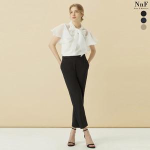 NNF 여성 썸머 쿨 밴딩팬츠