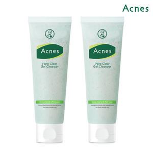 아크네스 모공 클리어 젤 클렌저 125ml x2개