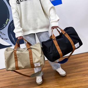 브로스 대형 보스턴백 남여 신발수납 레저 가방 여행 운동 비지니스 크로스백