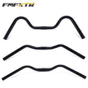 FMFXTR 자전거 핸들바 핸들 갈매기바 M바 숏 라이저바 31.8mm 25.4mm