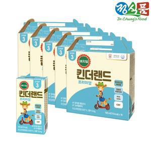갤러리아 베지밀 킨더랜드 프리미엄 3단계 190mlx80팩