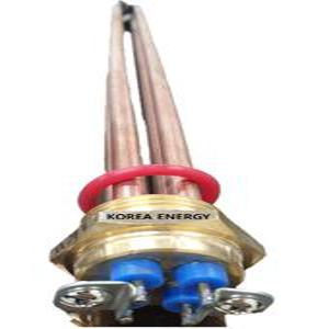 KDD 25A동관히터봉 전기온수기원형소켓히터 25mm 심야온수기 150리터 200리터 300리터 400리터 500리터 시즈히터 280mm 4kw