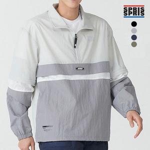 [스프리스] 남성 트레이닝 트랜스포머 바람막이 아노락 점퍼