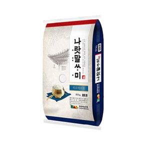 [해남미소] (유)땅끝하늘유통 24년 햅쌀 나랏말싸미 10kg(히토메보레)