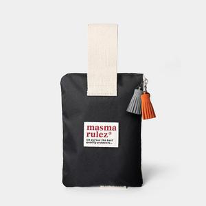 [마스마룰즈]Strap pouch _ 더블랙