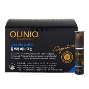 [GNC] 올리닉 울트라 비타액션 30입 (30일분)