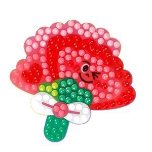 유아원 어버이날행사 카네이션 스마트톡 꾸미기키트x 6개/ 그립거치대 돌봄교실