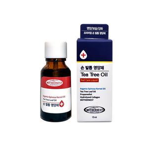마더네스트 손발톱 영양제 15mlx1개 티트리오일 케라틴 단백질 에센스타입 네일보습케어