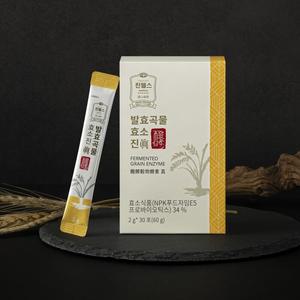 [진웰스] 발효곡물효소 2g X 30포 소잘효소 유산균 나토키나제 국산곡물