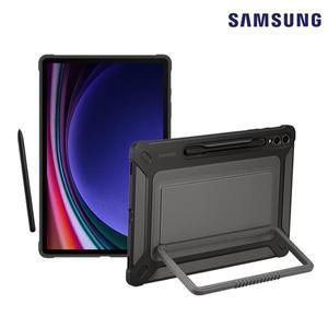 [삼성]전자 정품 갤럭시 탭 S9 울트라 Ultra 스탠드 아웃도어 커버 EF-RX910 N