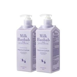 밀크바오밥 베이비 모이스처 로션 500ml 2개