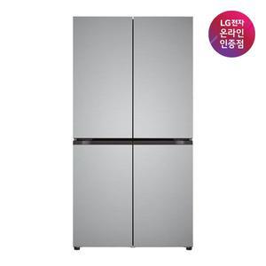 [LG](강남점)[LG전자공식인증점] LG 디오스 오브제컬렉션 냉장고 T875P012 (870L)