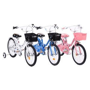 [삼천리자전거]삼천리 아이바이크 45.72cm(18인치) 3종 접이식 보조바퀴자전거 체인자전거